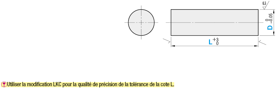 Tiges de précision en résine:Affichage d'image associés