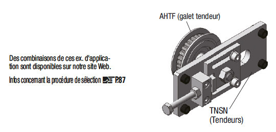 Flanged Idlers with Teeth - Center Bearing:Affichage d'image associés