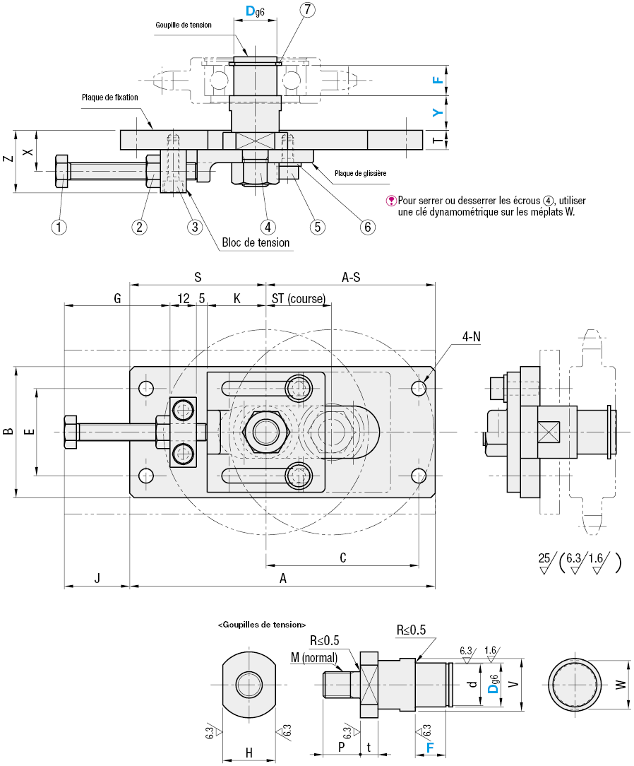 Modules de tendeur:Affichage d'image associés