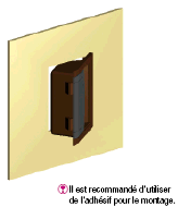 Poignées encastrées:Affichage d'image associés