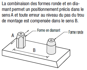 Tête large, ronde, P standard:Affichage d'image associés