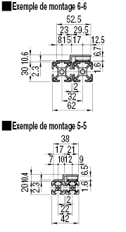 Aimants de verrouillage pour extrusions en aluminium - Fin:Affichage d'image associés