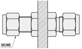 Raccords de tuyaux en acier inoxydable - Bouchon:Affichage d'image associés