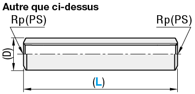 Raccords de tuyaux basse pression - Douille longue:Affichage d'image associés