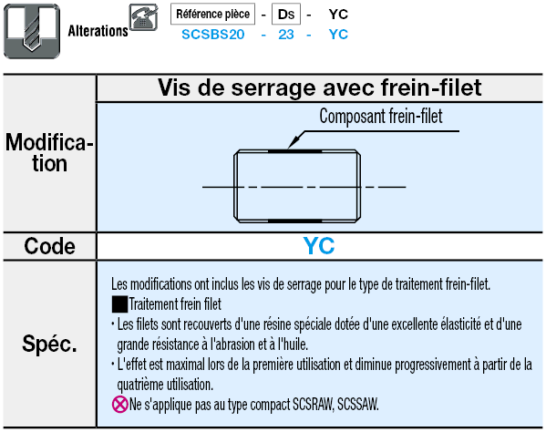 Colliers d'arbre, pour montage de roulement, à vis de serrage, compact, épaulement court:Affichage d'image associés