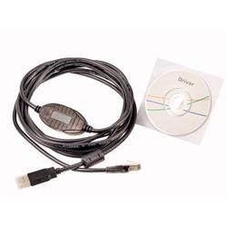 Câble de connexion vers RJ45 (RS-485) pour variateurs de fréquence DG1