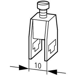 Borne principale max. 16 mm²
