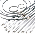 Attache métallique Insulok, produit en acier inoxydable 316