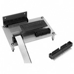 Connecteur profil bas avec pas de 2.54mm, série HIF3FC