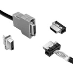 Connecteur d'E / S demi-pas  (pour servo-amplificateurs Fanuc), série FI