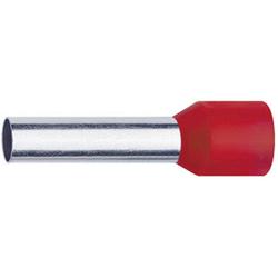 4728 Embout Virole 1 x 1,50 mm² x 8 mm partiellement isolé noir 1000 pièce(s)