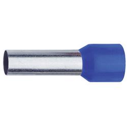 47718 Bague double 1 x 16 mm² x 18 mm partiellement isolée bleu 100 pièce(s)