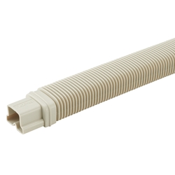 Pièce de raccordement libre (accessoire) pour goulottes moulées
