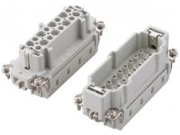 Misumi, Waterproof, E-Model Connector (Crimp Wire Connection)