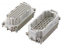 Misumi, Waterproof, DD-Model Connector (Crimp Wire Connection)
