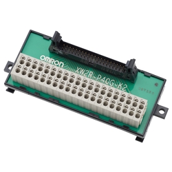 Unité de conversion pour bornier de connecteur XW2R (type de connexion PLC)