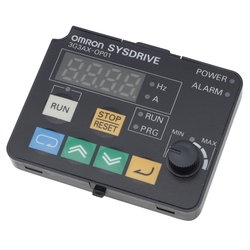 Inverseur compact de type simplifié série JX, article en option 3G3JX