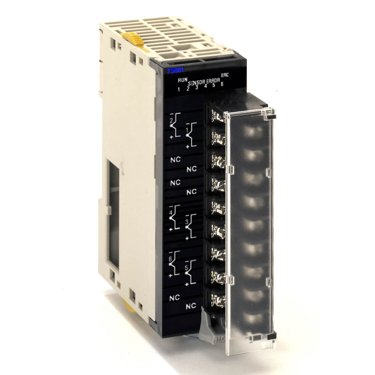 Bornier à Ressort sur les Cartes d’E/S du Mini-API [CJ1], Unité d'Entrée Thermocouple 
