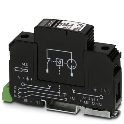 Limiteur de surtension de type 2, limiteur anti-surtension, F-MS