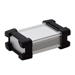 Boîte en aluminium type AWP avec protecteur