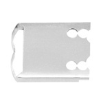Support antivibration pour panneau, série UCF