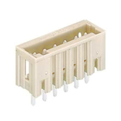 Embase mâle avec broche à souder / série 734 qualité 1 / droit / pas de 3.5mm