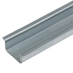 Rail DIN, série TS