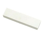 Pierre à huile type plat blanc