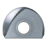 Alésage miroir (pointe S miroir) forme BNM-S