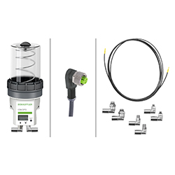 Distributeur de lubrifiant, ensemble complet Ekit CONCEPT2