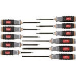 Tournevis Torx®, forme inviolable, en T, poignée en résine