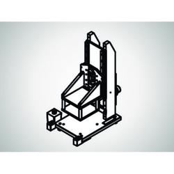 Support de montant de mesure MV52 vert. 2xintérieur