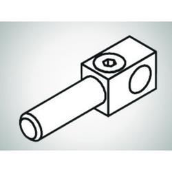 Fixation AM88 pour contacts Ø8 Ø8
