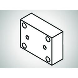 Plaque d'adaptation SS14 h14 pour FP1500 ou FP1510