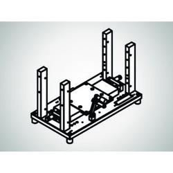 Support de montant de mesure vert. MV52 2xextérieur