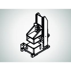 Support de montant de mesure MV53 vert. 2xintérieur