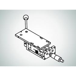 Table linéaire PR79 50 mm av. ajust. radial pneum.
