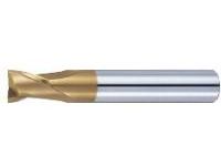 TSC series carbide square end mill for shrinkage fitting, 2-flute / 1D Flute Length (stub) model
