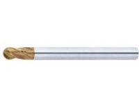 TSC series carbide ball end mill, short model
