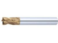 TSC series carbide radius end mill, 4-flute / stub model