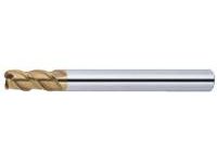 TSC series carbide radius end mill, high-feed, high-rigidity, 3-flute, 45° spiral / short model
