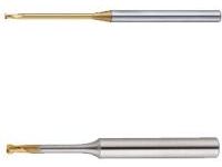 TSC series carbide long neck radius end mill, 2-flute, long neck model