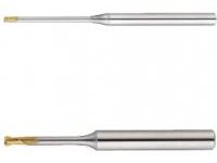 TSC series carbide long neck radius end mill, 4-flute / long neck model