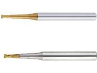 TSC series carbide tapered neck radius end mill, 2-flute / tapered neck model