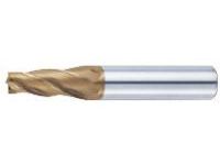 TSC series carbide tapered end mill, 4-flute / regular