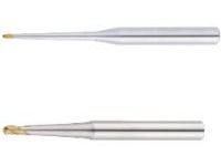 TSC Series Carbide Tapered Neck Ball End Mill, for High-Hardness Steel, 3-Flute / Tapered Neck Model