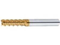 TSC Series Carbide Square End Mill for Stainless Steel Machining, 3-Flute, 60° Spiral / Regular Model