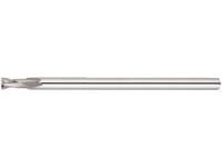 Carbide Square End Mill for Resin Machining, 2-Flute / Regular, Long Shank Model