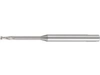 Carbide Long Neck Square End Mill for Resin Machining, 2-Flute / Stub, Long Neck Model