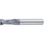 XAL Series Carbide Square End Mill, 2-Flute / 1.5D Flute Length (Stub) Model